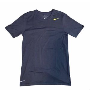 Nike Dark Grey Fitness tee